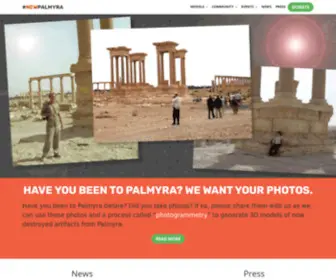 Newpalmyra.org(Newpalmyra) Screenshot