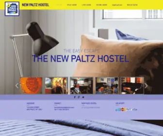 Newpaltzhostel.com(Hostel) Screenshot