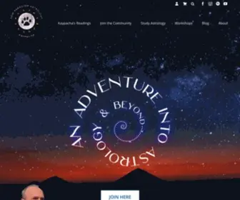 Newparadigmastrology.com(The New Paradigm Astrology Cooperative) Screenshot