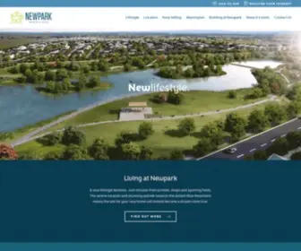 Newpark.com.au(Newpark) Screenshot