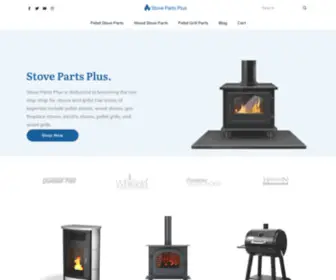 Newpelletstove.com(New Pellet Stove .com Pellet Stove Sales and Service) Screenshot