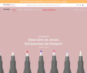 Newpen.com.br(Brush) Screenshot