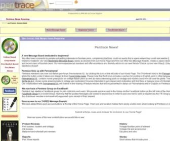 Newpentrace.net(Pentrace () Screenshot