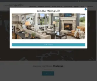 Newperspectivedesign.com(Luxury Interior Design Firm Chicago) Screenshot