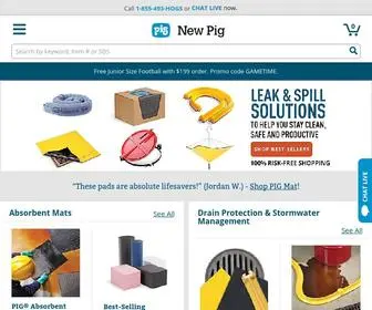 Newpig.com(New Pig) Screenshot