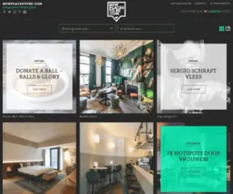 Newplacestobe.com(Hotspots) Screenshot