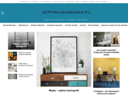 Newpolishdesign.pl(Nowy Polski Design) Screenshot