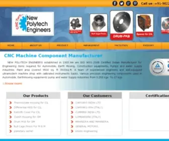 Newpolytech.com(Buy a Domain Name) Screenshot