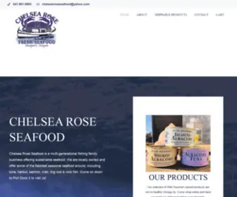 Newport-Tuna.com(Sustainable Seafood) Screenshot