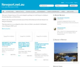 Newport.net.au(Newport NSW 2106) Screenshot