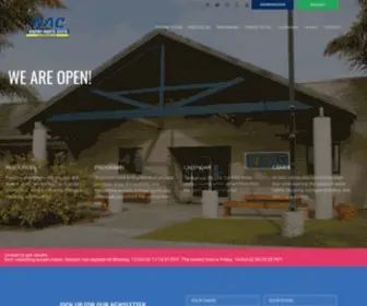 Newportaquaticcenter.com(Rowing, canoeing, kayaking and outrigger canoe competition) Screenshot