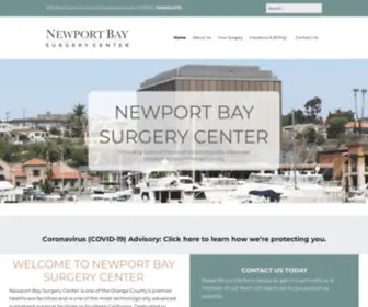 Newportbaysc.com(Newportbaysc) Screenshot