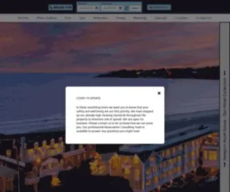 Newportbeachhotelandsuites.com(Middletown, RI Oceanfront Hotel) Screenshot