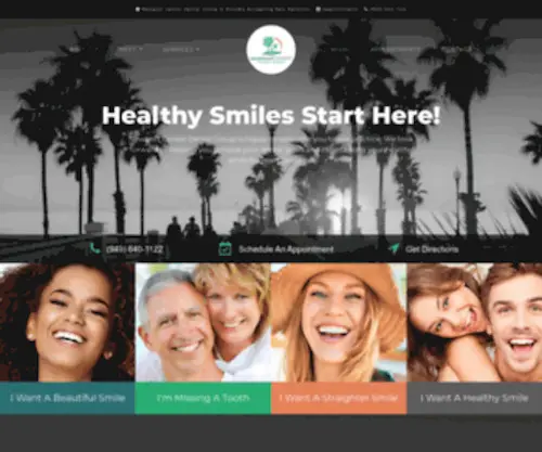 Newportcenterdentalgroup.com(Newport Beach Dentists) Screenshot