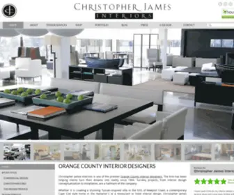 Newportcoastinteriordesign.com(Orange County Interior Designer with full range of Interior Design Services) Screenshot