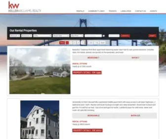 Newportcountyrentals.com(Keller William Realty) Screenshot