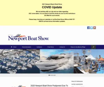 Newportinwaterboatshow.co(Newportinwaterboatshow) Screenshot