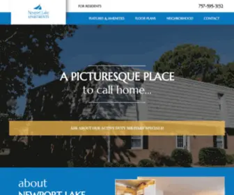 Newportlake.com(Newport Lake) Screenshot