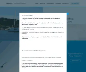 Newportmedicalcentre.com.au(Newport Medical Centre) Screenshot