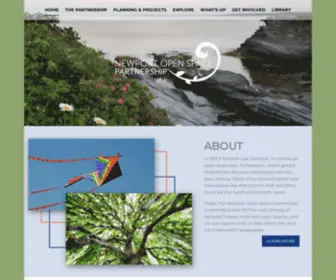 Newportopenspace.org(Newport Open Space) Screenshot
