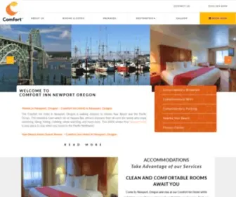 Newportorhotel.com(Comfort Inn Newport) Screenshot