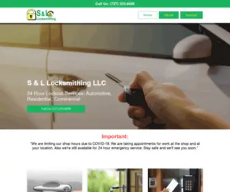 Newportricheylocksmithing.com(S&L Locksmithing) Screenshot