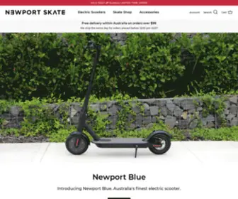 Newportskate.com(Newport Skate) Screenshot