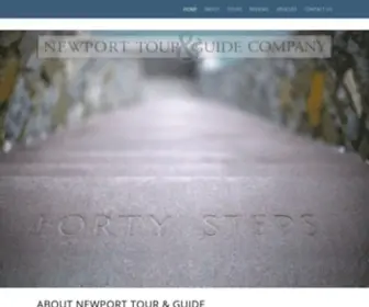 Newporttourandguide.com(Newport Tour & Guide) Screenshot