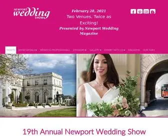 Newportweddingexpo.com Screenshot