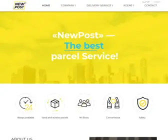 Newpost.us(NEW POST) Screenshot