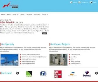 Newpower.co.in(Newpower) Screenshot