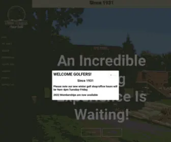 Newpraguegolf.com(New Prague Golf Club) Screenshot