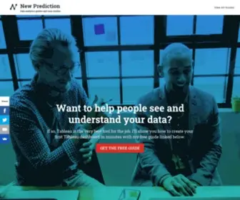 Newprediction.com(Data Analytics Guides and Case Studies) Screenshot