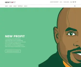 Newprofit.org(New Profit) Screenshot