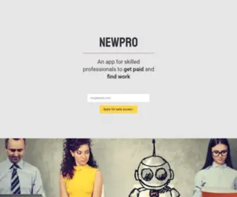 Newpro.io(Newpro) Screenshot
