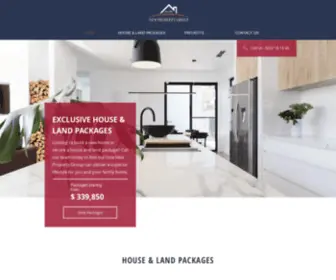 Newpropertygroup.com.au(New Property Group) Screenshot