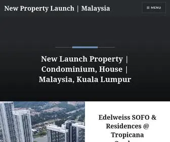 Newpropertylaunchguru.com(New Property Launch) Screenshot