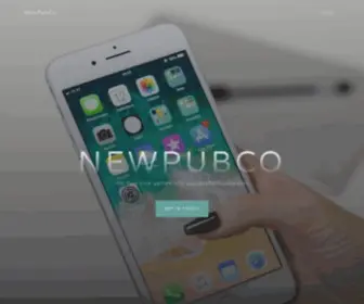 Newpub.co(NewPubCo) Screenshot