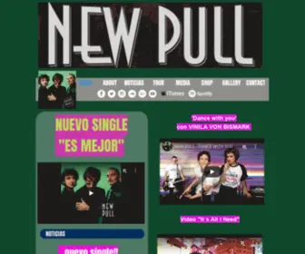 Newpull.net(New Pull Band) Screenshot