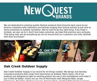 NewQuestbrands.com(NewQuest Brands) Screenshot