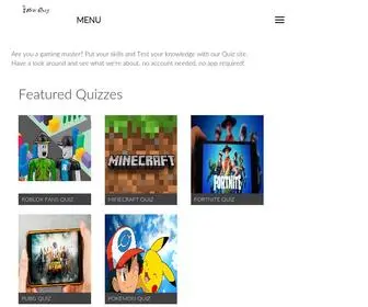 NewQuiz.us(New Quiz) Screenshot