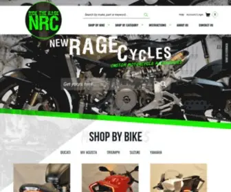 Newragecycles.com(New Rage Cycles) Screenshot