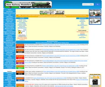Newrailwaymodellers.co.uk(New Railway Modellers) Screenshot