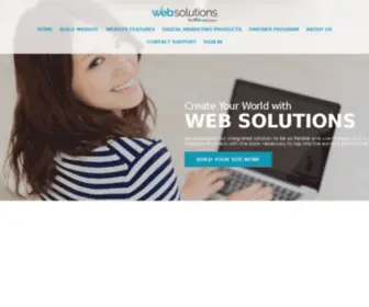 Newrealitywebsolutions.com(New Reality Web Solutions) Screenshot