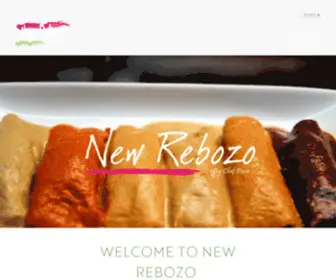 Newrebozos.com(New Rebozos Mexican Restaurant by Chef Paco making his famous Moles) Screenshot