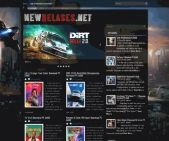 Newrelases.net(New PC video game releases) Screenshot