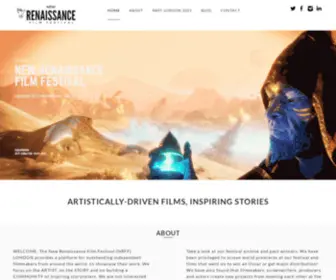 Newrenaissancefilmfest.com(New Renaissance Film Festival Free Analysis Form) Screenshot