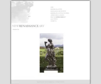 Newrenart.com(New Renaissance Art) Screenshot