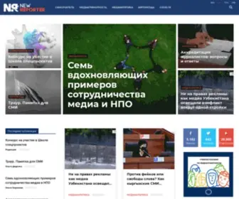 Newreporter.org(Каждый человек) Screenshot