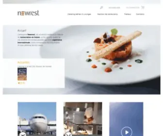 Newrest-Canonica.eu(Newrest Canonica) Screenshot